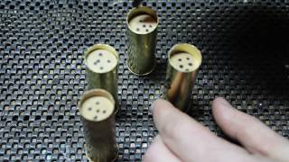 Reloading Brass Shotgun Shells The Easy Way No press Needed [upl. by Ernaldus933]