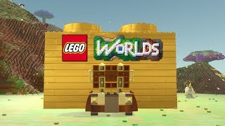 LEGO Worlds Tutorial The Idiots Guide to Locating Legendary Worlds [upl. by Melar]