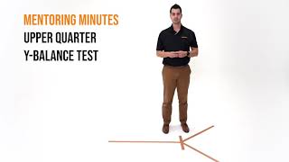 Upper Quarter YBalance Test [upl. by Niahs762]