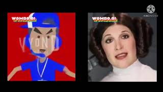 This is how Princess Leia UTTP THDTC amp Cinépolis UTTP THDTC TSPL sings [upl. by Chamberlin]