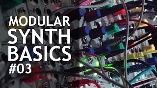 Modular Synth Basics 03 How to start [upl. by Immac]