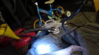 Ford Focus 2001 Fuel pump replacement part 2 [upl. by Mercola]