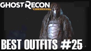 Ghost Recon Wildlands BEST OUTFITS AND CUSTOMIZATION 25 [upl. by Garrick143]