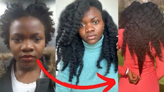 COMMENT AVOIR DE LONGS CHEVEUX CRÉPUS  Le seul et unique secret [upl. by Eicul345]