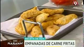 Aprendé a preparar Empanadas de carne argentinas [upl. by Ashmead]