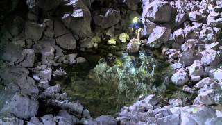 Lava Beds National Monument Crystal Ice Cave [upl. by Ahsa614]