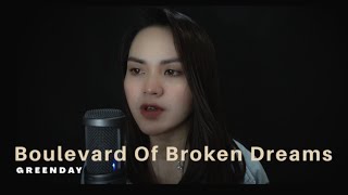 Boulevard Of Broken Dreams  Green Day Acoustic Cover [upl. by Leagiba644]