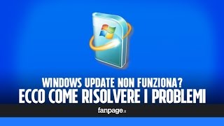 Windows Update non funziona Ecco come risolvere gli errori [upl. by Crystie]