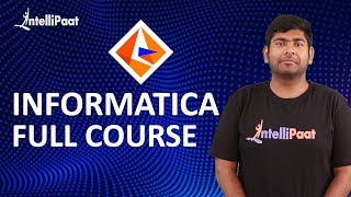 Informatica Training  Informatica Tutorial  Intellipaat [upl. by Sergei]