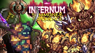 Terraria  CALAMITY INFERNUM The SUMMONER CLASS EXPERIENCE [upl. by Niobe]