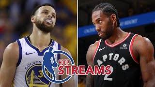 Hoop Streams Previewing NBA Finals Game 4 Raptors at Warriors  ESPN [upl. by Leirraj]