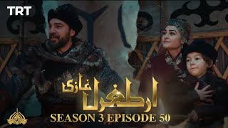 Ertugrul Ghazi Urdu  Episode 50  Season 3 [upl. by Lumbard]