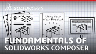 Fundamentals of SW Composer  SOLIDWORKS [upl. by Ophelia431]