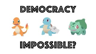 Is Democracy Impossible Arrows Theorem [upl. by Gnut]