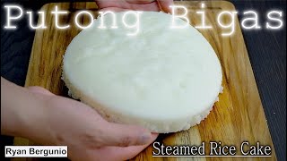 Putong Bigas Steamed Rice Cake [upl. by Noraha]