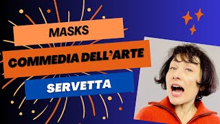 COLOMBINA La SERVETTA  Commedia dellArte with Dr Chiara DAnna Session 4  Practice [upl. by Washington]