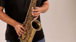 Range of the Saxophone  Saxophone Lessons [upl. by Sorci]