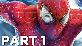 SPIDERMAN REMASTERED PS5 Walkthrough Gameplay Part 1  INTRO Playstation 5 [upl. by Unni]