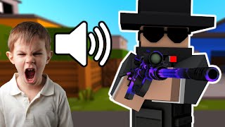 Krunkerio With Voice Chat INSANE GAMEPLAY [upl. by Ai791]