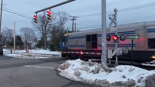 Valentines Day sweethearts on the rails Brightwaters NY 21421 [upl. by Aelber403]