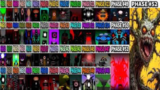 Phase 1234 VS Phase 5 VS Phase 6 VS Phase 7 VS Phase 8 VS Phase 952 in Incredibox Sprunki [upl. by Catima381]