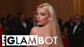 Anya TaylorJoy GLAMBOT Oscars 2024 [upl. by Ulises16]