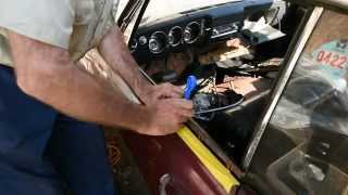 Installing Corvair Window Fuzzies [upl. by Accissej17]