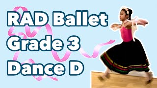 RAD Ballet Grade 3 Dance D [upl. by Fleisig360]