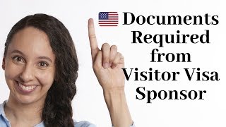 USA Visitors Visa Sponsor Documents  US Immigration Help  VisaApplicationUSAcom [upl. by Girvin]