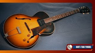 Vintage Gibson ES125T 1958 History Features and Tone BTR06 [upl. by Ruperto325]