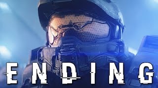 Halo 5 Guardians ENDING  FINAL MISSION  Walkthrough Gameplay Part 17 Xbox One [upl. by Aaberg429]