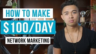 How To Make Money With Network Marketing in 2024 For Beginners [upl. by Zelda962]