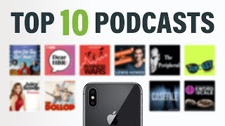 Top 10 Podcasts To Listen To [upl. by Bradeord990]