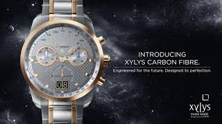 The AllNew Xylys Crafted in Carbon Fibre  Grey  Xylys Watches India [upl. by Wilscam]