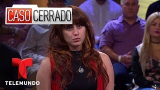 amor genético  Caso Cerrado  Telemundo [upl. by Baese]