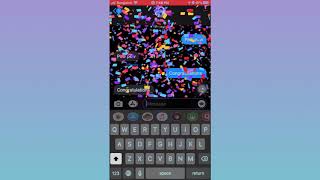 How To Do Cool iPhone iMessage Tricks Like Pew Pew [upl. by Yerxa]