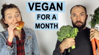 I Went Vegan for a Month Heres What Happened [upl. by Sven]