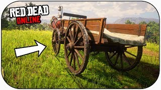 10 Things You MUST KNOW About the Hunting Wagon in Red Dead Online [upl. by Ita]