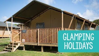 Discover Glamping with Parkdean Resorts [upl. by Yelsel]