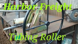 Harbor Freight tubing roller review [upl. by Eba]