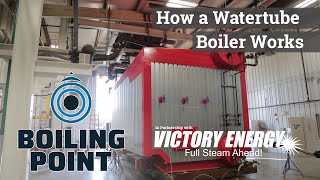 How a Watertube Boiler Works  Boiling Point [upl. by Jardena374]