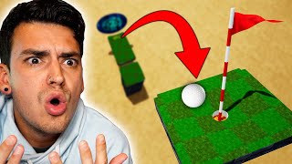 THE IMPOSSIBLE HOLEINONE CHALLENGE Golf It [upl. by Primaveria847]