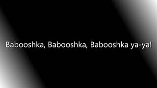 Kate Bush  Babooshka Lyrics [upl. by Augustin]