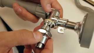 Troubleshoot and Repair a PreRinse Faucet  eTundra [upl. by Ydroj]