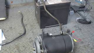 Automotive Generator Testing [upl. by Duthie]