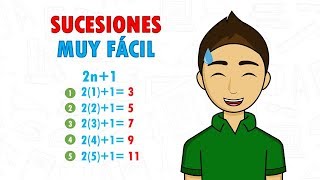 SUCESIONES Super facil  Para principiantes [upl. by Asset]