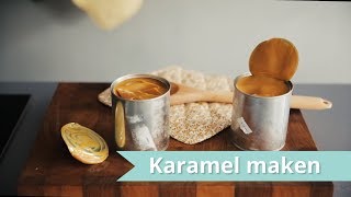 HOW TO  Karamel maken [upl. by Ahsenroc]