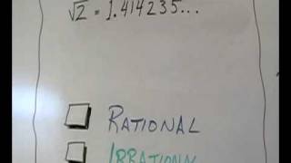 Rational and Irrational Numbers [upl. by Gerard]