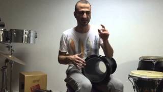 Darbuka Dersi Part1 TutuşVuruşlarMisketMalfuf [upl. by Nasus682]