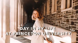 Day In The Life of a Princeton Student [upl. by Yanahc10]